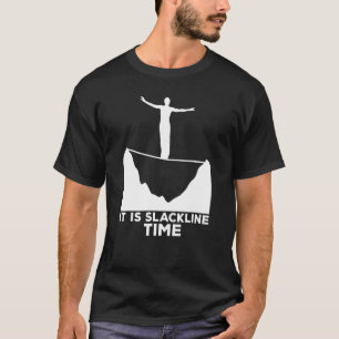T-shirt C'Est Slackliner Time Slackliner