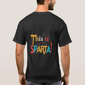 T-shirt C'Est Sparta ! (Dos)