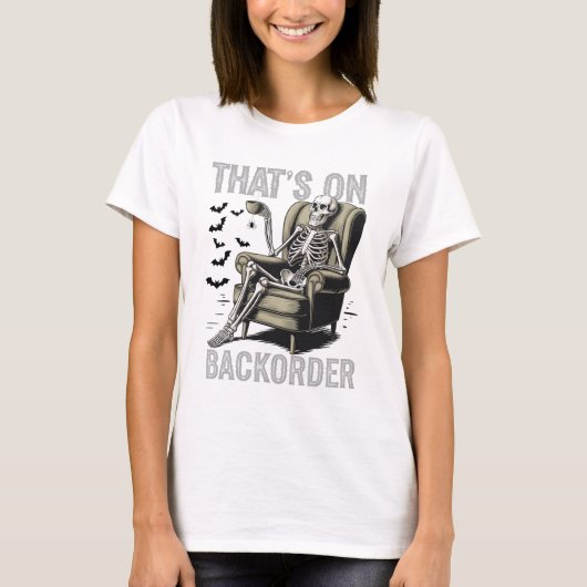 T-shirt C'est sur Ckorder Pharmacy Tech Skeleton C'est Ck (Devant)