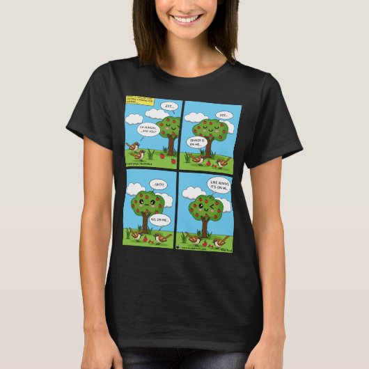 T-shirt C'est sur Moi... Comique (Devant)