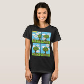 T-shirt C'est sur Moi... Comique (Devant entier)