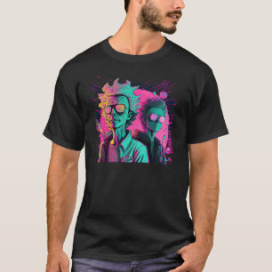 T-shirt C'est Synthwave ! v1 (pas de texte)