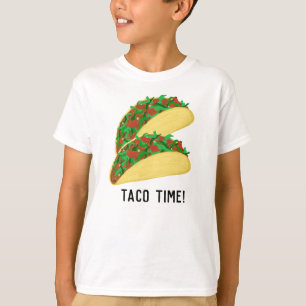 T-shirt C'EST TACO TIME tacos mignons