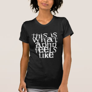 T-shirt C'est TDAH