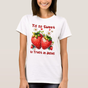 T-shirt C'est tellement gentil de faire confiance à Jésus