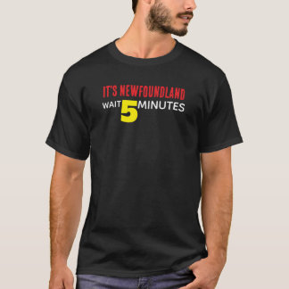 T-shirt C'est Terre-Neuve