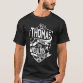 T-shirt C'est THOMAS, tu ne comprendrais pas (Devant)