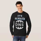 T-shirt C'est toujours DNS (Devant entier)