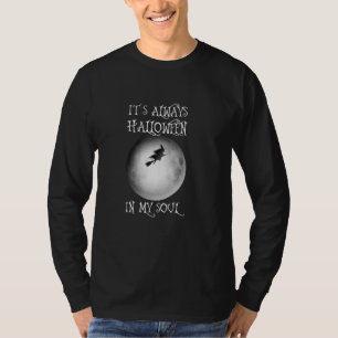 T-shirt C'est toujours Halloween dans mon âme Witcher Hall