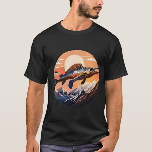 T-shirt C'est TOUT bon (Devant)