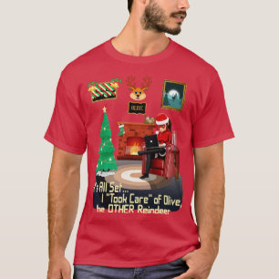 T-shirt C'est tout ce que j'ai pris soin d'Olivier l'Autre