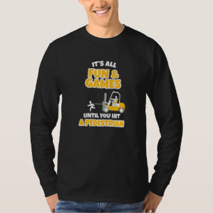 T-shirt C'est tout plaisir Opérateur de chariot élévateur