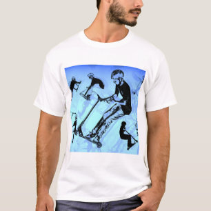 T-shirt C'est tout sur la trottinette ! - Tricks de trotti