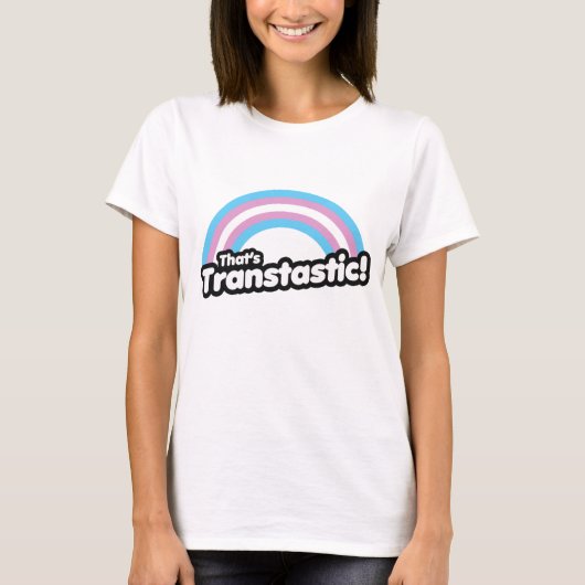 T-shirt C'est Transtastique (Devant)