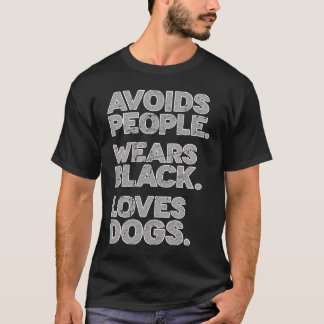 T-shirt C'est trop de gens à l'extérieur de Design pour In