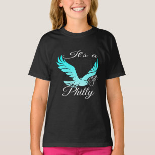 T-shirt c'est un aigle de Philly qui est le mieux #USA mei
