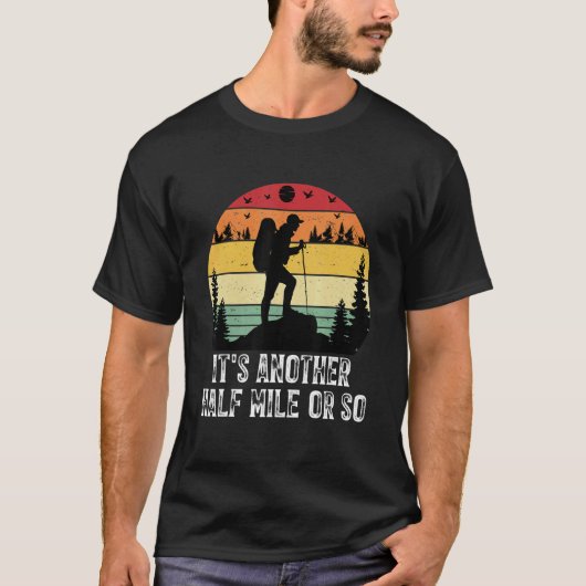 T-shirt C'est un autre à 800 mètres du Camping Natu Randon (Devant)