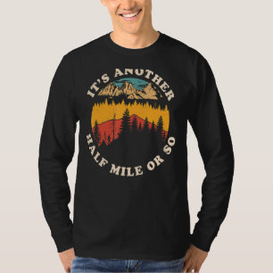 T-shirt C'est un autre demi-kilomètre ou à peu près - Funn