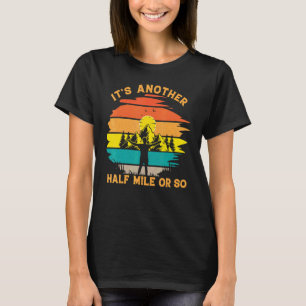T-shirt C'est un autre demi-kilomètre ou si Vintage Sunset