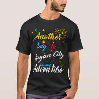 T-shirt C'est un autre jour à Logan City une autre aventur