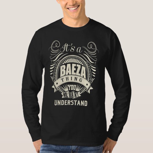 T-shirt C'est un Baeza que l'on ne comprend pas (Devant)