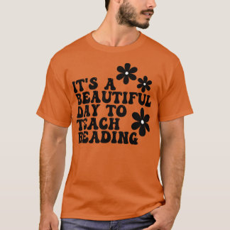 T-shirt C'Est Un Beau Jour Pour Apprendre La Lecture 16