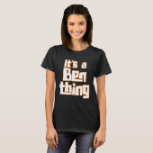T-shirt C'est un Ben Thing (Devant entier)