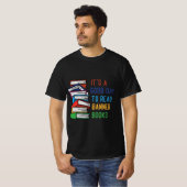 T-shirt C'est un bon jour de lire des livres interdits pou (Devant entier)