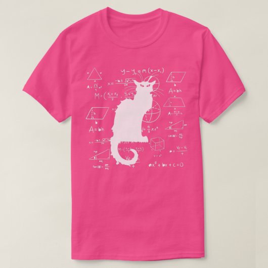 T-shirt C'est un bon jour pour faire Mathhow pour faire ma (Design devant)