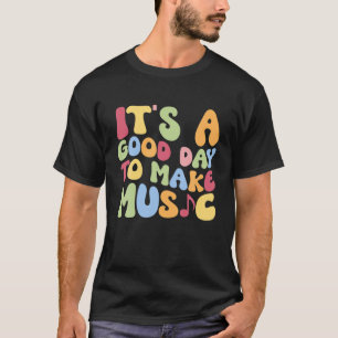T-shirt C'est un bon jour pour faire revenir le professeur