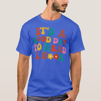 T-shirt C'Est Un Bon Jour Pour Lire 1