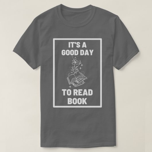 T-shirt C'Est Un Bon Jour Pour Lire 27 (Design devant)