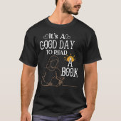 T-shirt C'Est Un Bon Jour Pour Lire Chemise, Chemise De Ré (Devant)