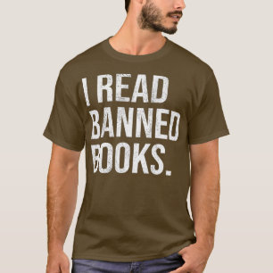 T-shirt C'est un bon jour pour lire des livres interdits -