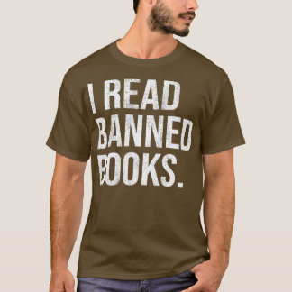 T-shirt C'est un bon jour pour lire des livres interdits -