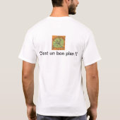 T-shirt C'est un bon plan (Dos)