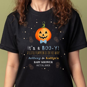 T-shirt C'est un boo-y ! Baby shower d'Halloween petit Cit