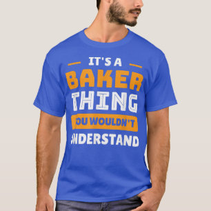T-shirt C'est un boulanger que vous ne comprendriez pas cu