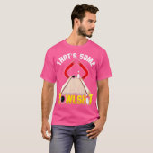 T-shirt C'Est Un Bowlshit Bowling Drôle (Devant entier)
