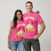 T-shirt C'Est Un Bowlshit Bowling Drôle (Unisexe)