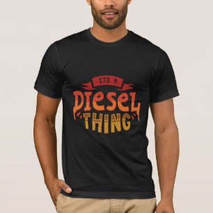 T-shirt C'est un cadeau de conducteur de camion diesel