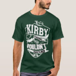 T-shirt C'est un cadeau de KIRBY Thing<br><div class="desc">C'est un cadeau de choses KIRBY.</div>