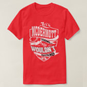 T-shirt C'est un cadeau de MCDERMOTT  (Design devant)