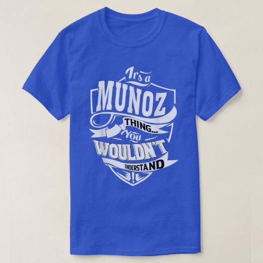 T-shirt C'est un cadeau de MUNOZ (Design devant)