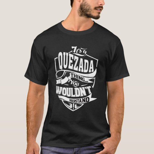 T-shirt C'est un cadeau de quézADA (Devant)