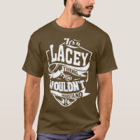 C'est un cadeau de truc LACEY