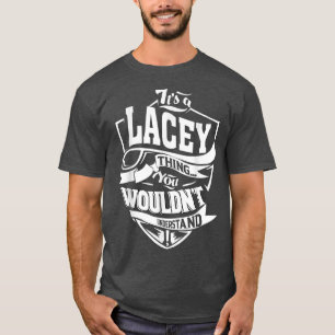 T-shirt C'est un cadeau de truc LACEY