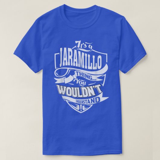 T-shirt C'est un cadeau Jaramillo Thing 5471 (Design devant)