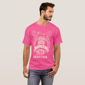 T-shirt C'est un cadeau LEITH (Devant entier)
