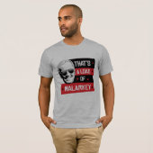 T-shirt C'est un chargement de Malarkey Biden 2020 (Devant entier)